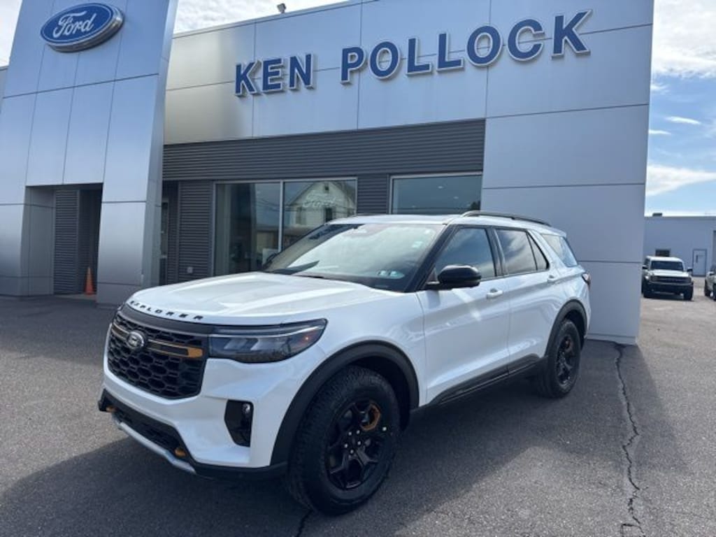 New 2026 Ford Explorer Tremor SUV