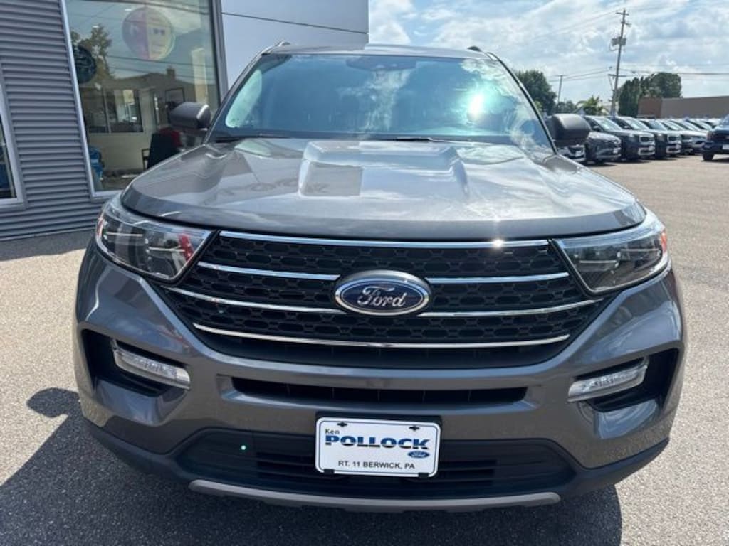 Certified 2023 Ford Explorer XLT SUV