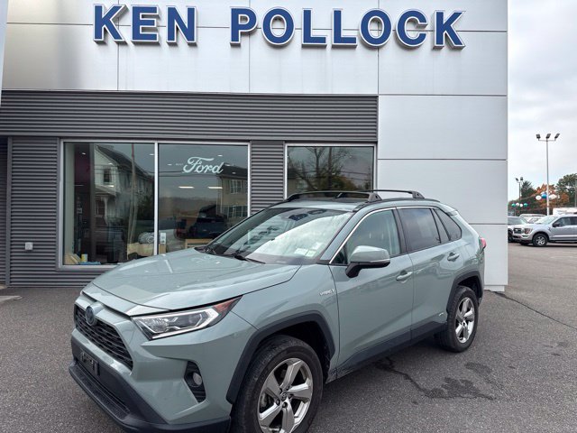Certified 2021 Toyota RAV4 Hybrid XLE Premium SUV