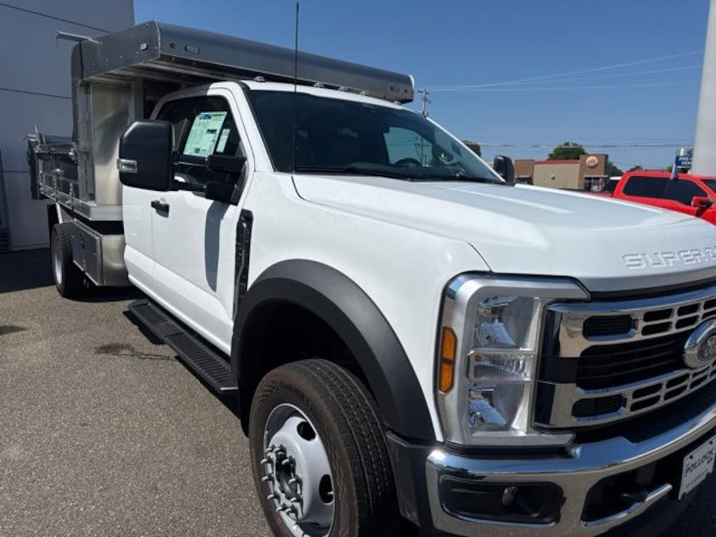 New 2026 Ford F-450SD XL Chassis