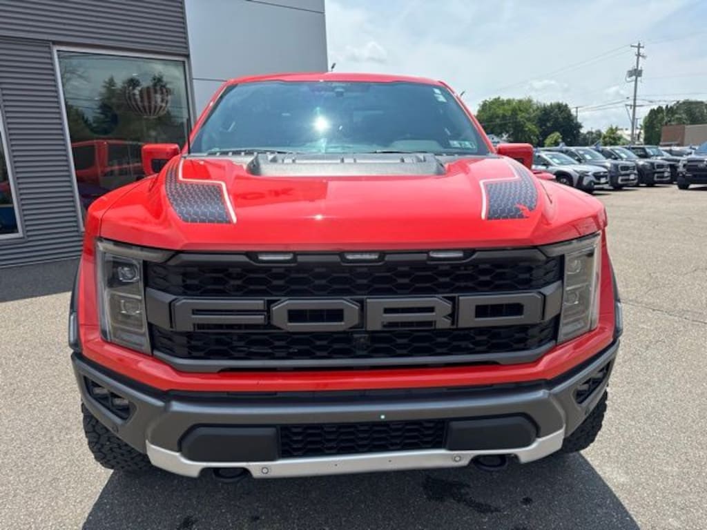 Certified 2022 Ford F-150 Raptor Truck