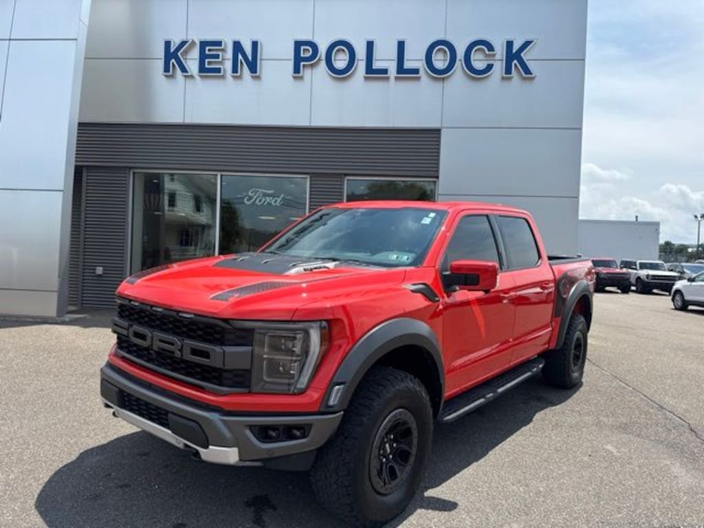 Certified 2022 Ford F-150 Raptor Truck