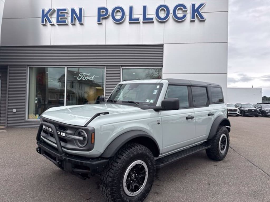 Certified 2023 Ford Bronco Big Bend SUV