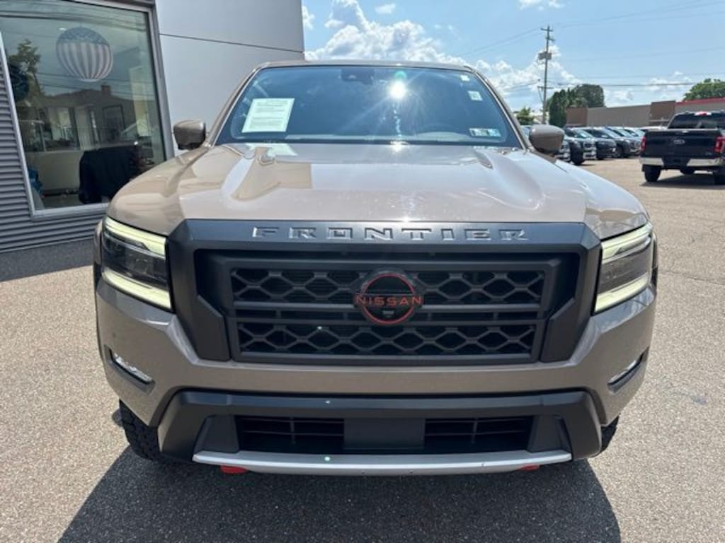 Certified 2023 Nissan Frontier PRO-4X Truck