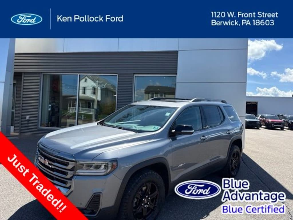 Certified 2022 GMC Acadia AT4 SUV