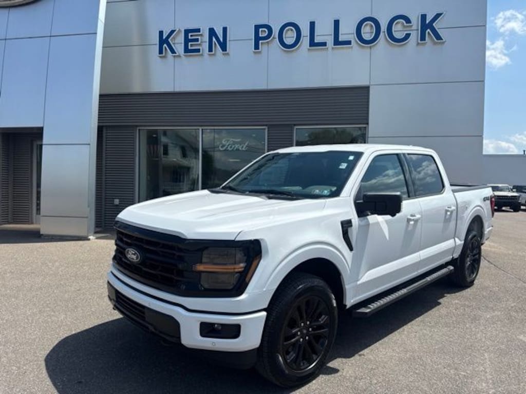 New 2026 Ford F-150 XLT Truck