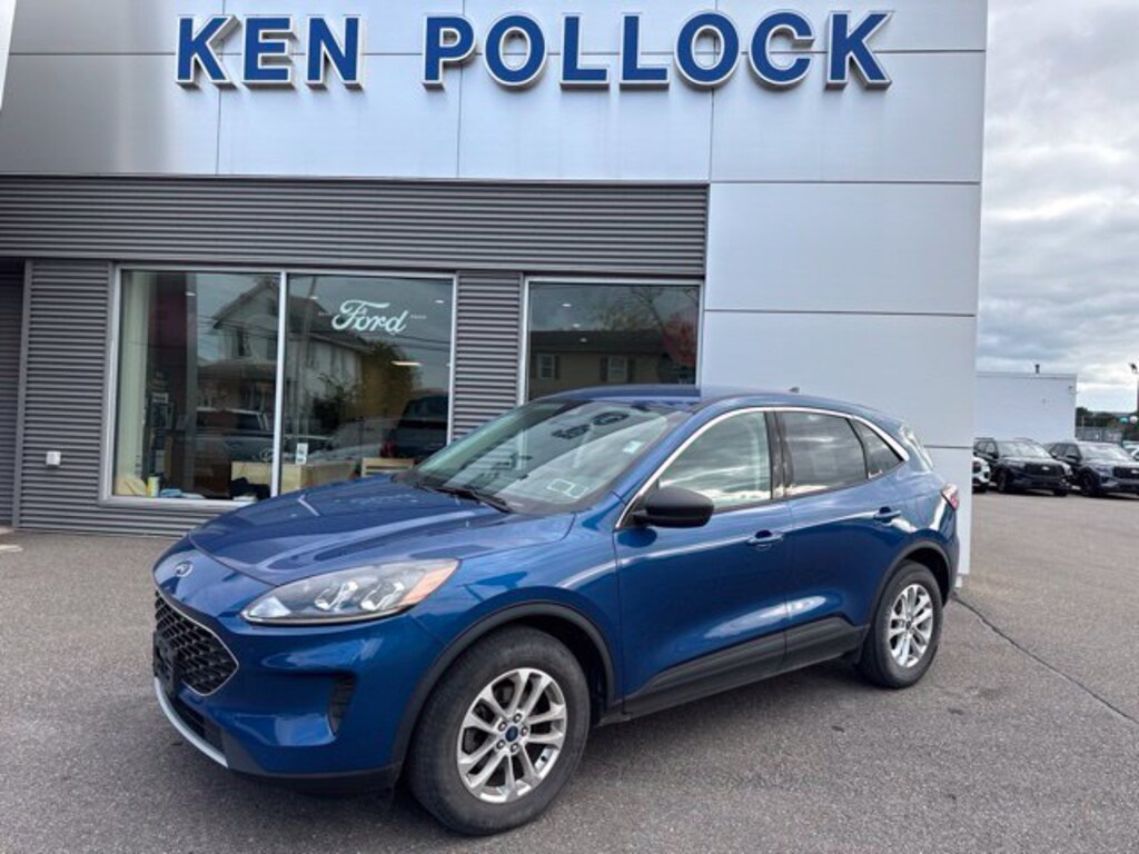 Certified 2022 Ford Escape SE SUV