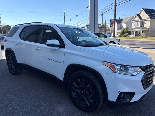 Certified 2021 Chevrolet Traverse RS SUV