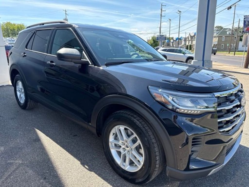 New 2027 Ford Explorer Active SUV