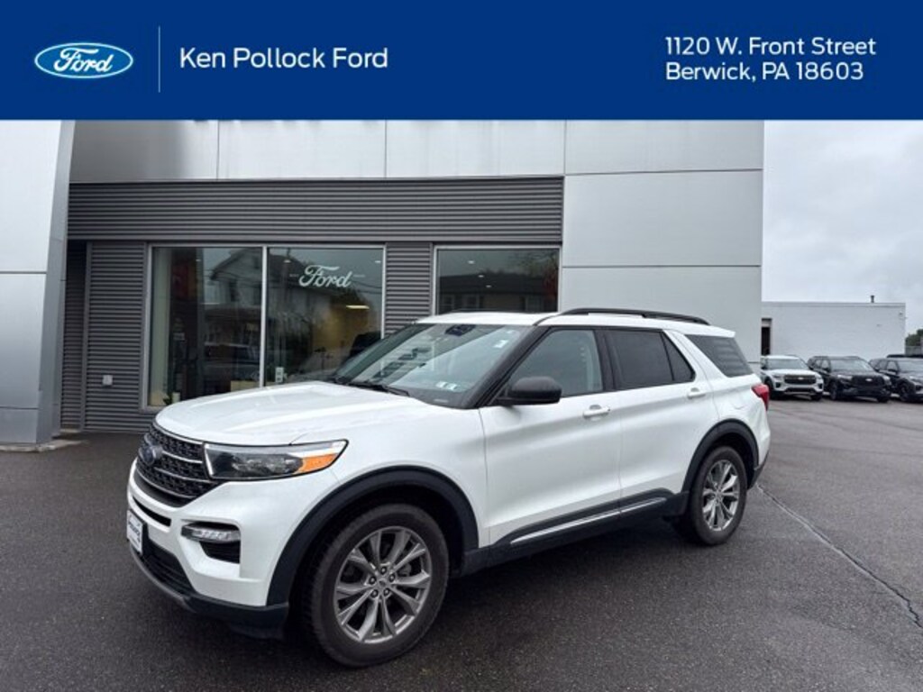 Used 2023 Ford Explorer XLT SUV
