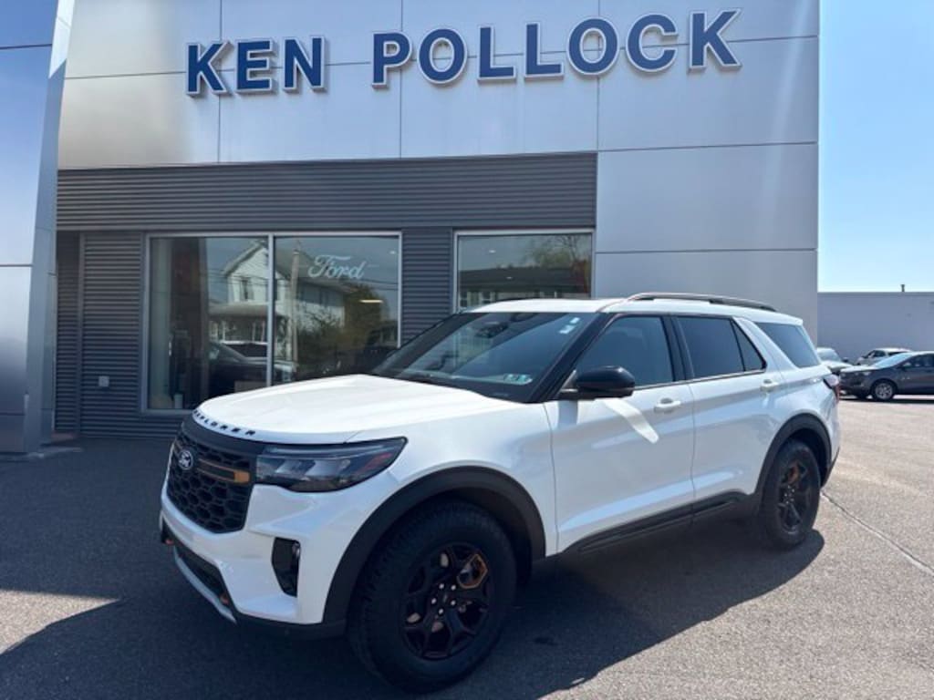 New 2027 Ford Explorer Tremor SUV