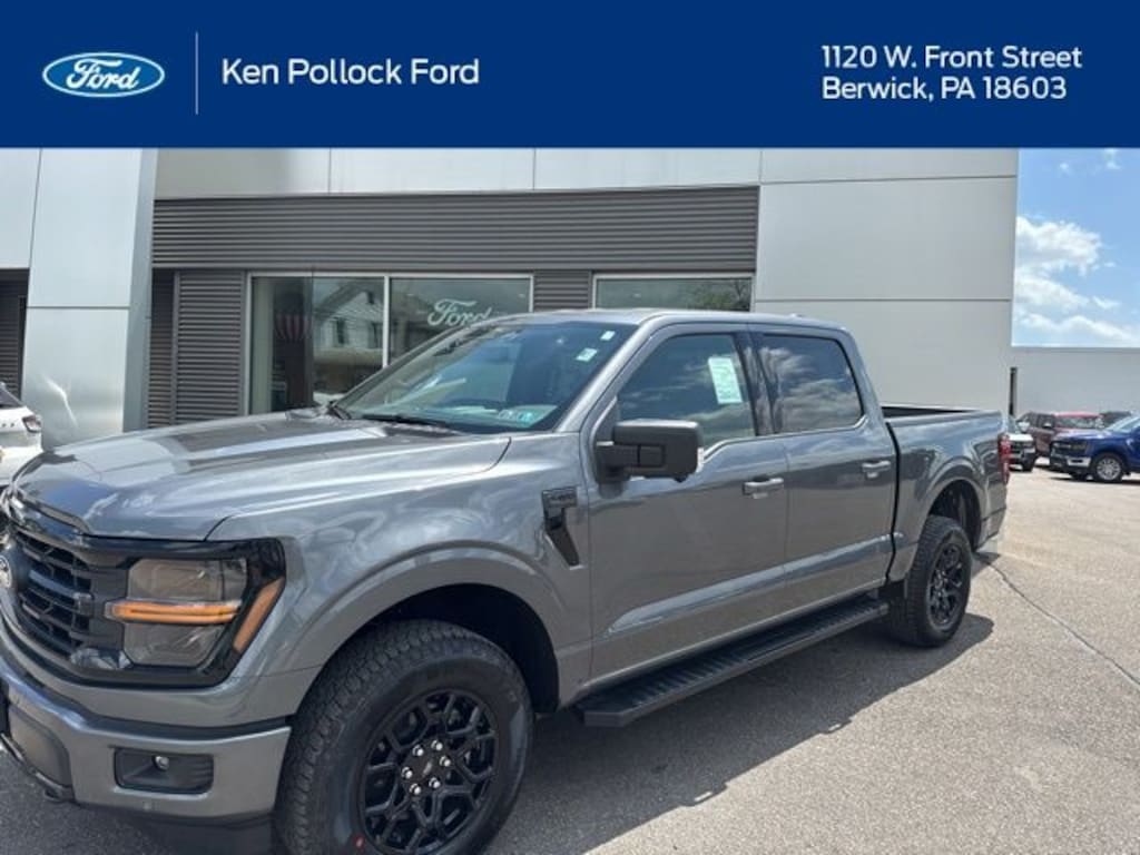 New 2026 Ford F-150 XLT Truck