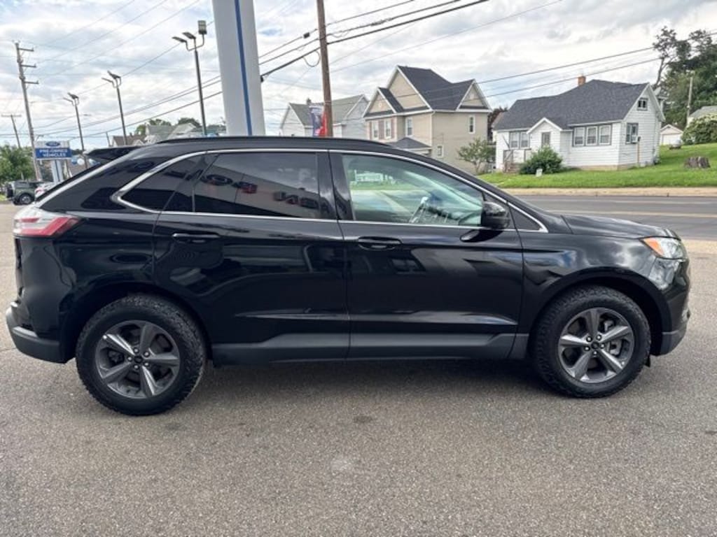 Certified 2022 Ford Edge SEL SUV