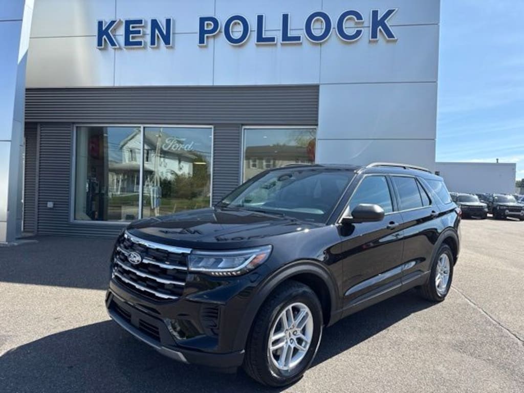 New 2027 Ford Explorer Active SUV