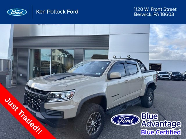 2022 Chevrolet Colorado ZR2