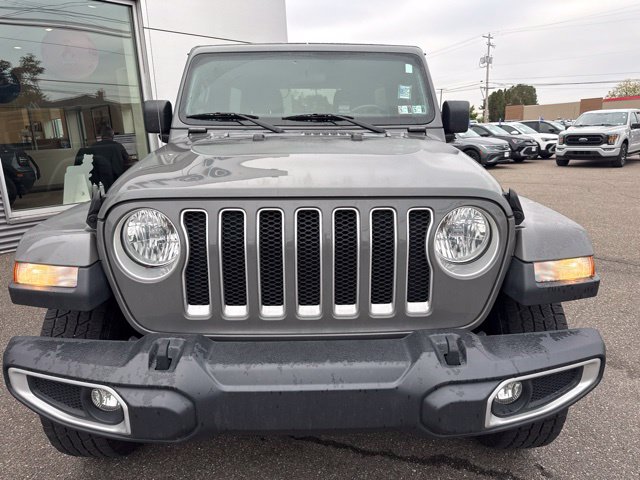 Used 2019 Jeep Wrangler Unlimited Sahara SUV
