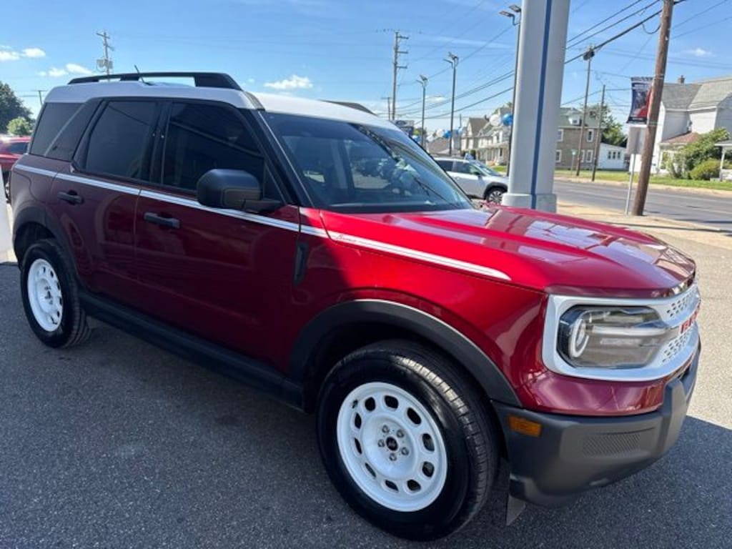 Certified 2025 Ford Bronco Sport Heritage SUV