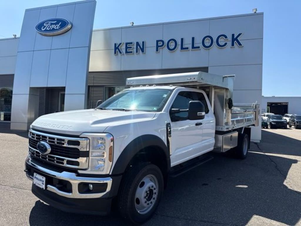 New 2026 Ford F-450SD XL Chassis