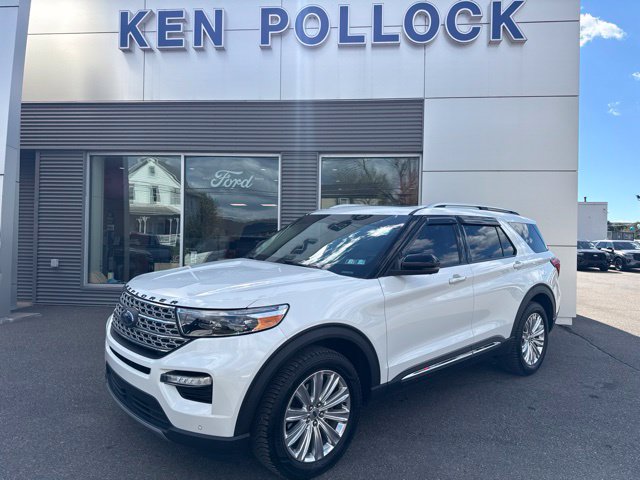 Certified 2022 Ford Explorer Limited SUV