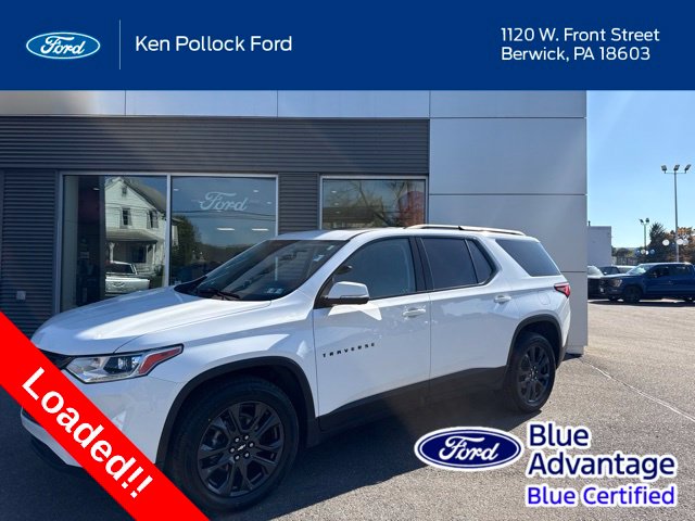 Certified 2021 Chevrolet Traverse RS SUV