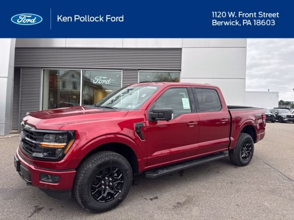 New 2026 Ford F-150 XLT Truck