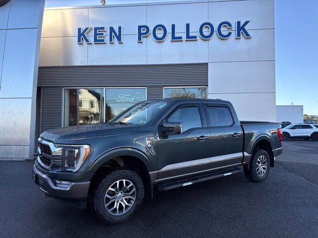 Used 2021 Ford F-150 King Ranch Truck