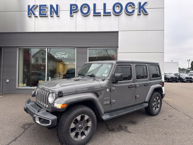 Used 2019 Jeep Wrangler Unlimited Sahara SUV