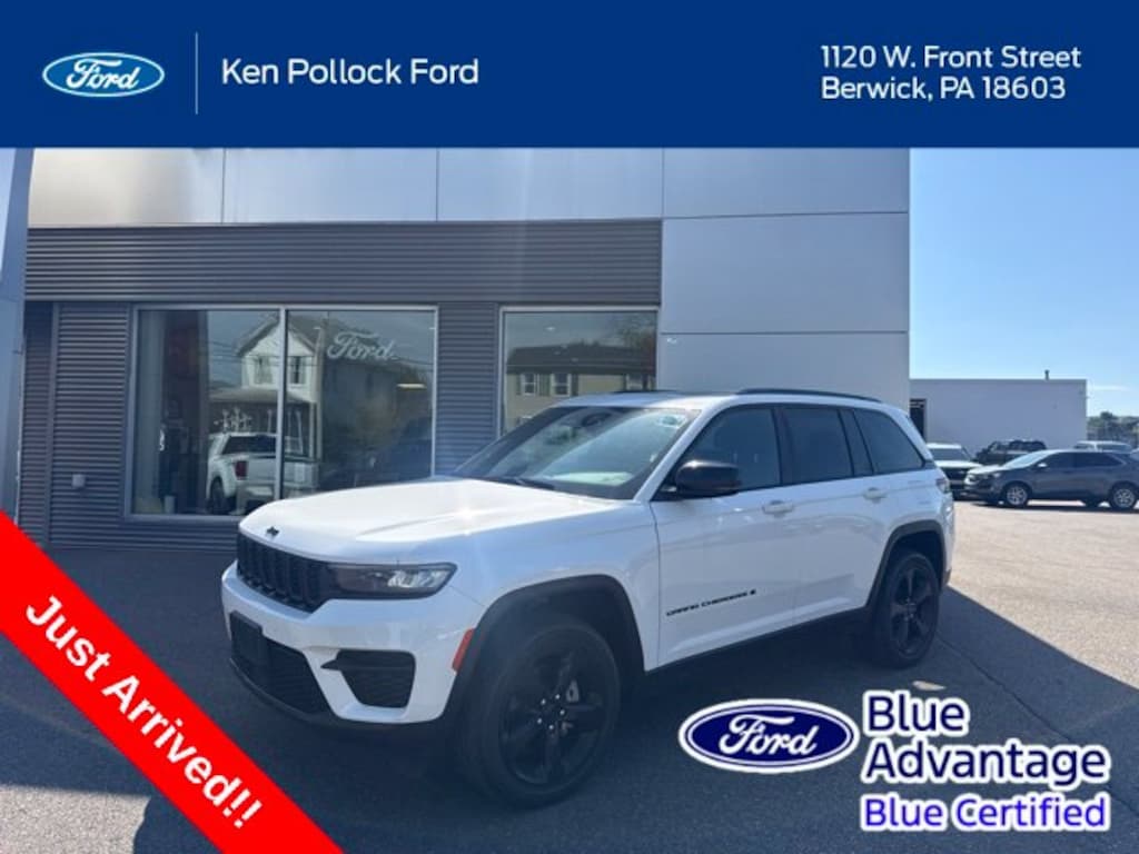 Certified 2023 Jeep Grand Cherokee Altitude X SUV