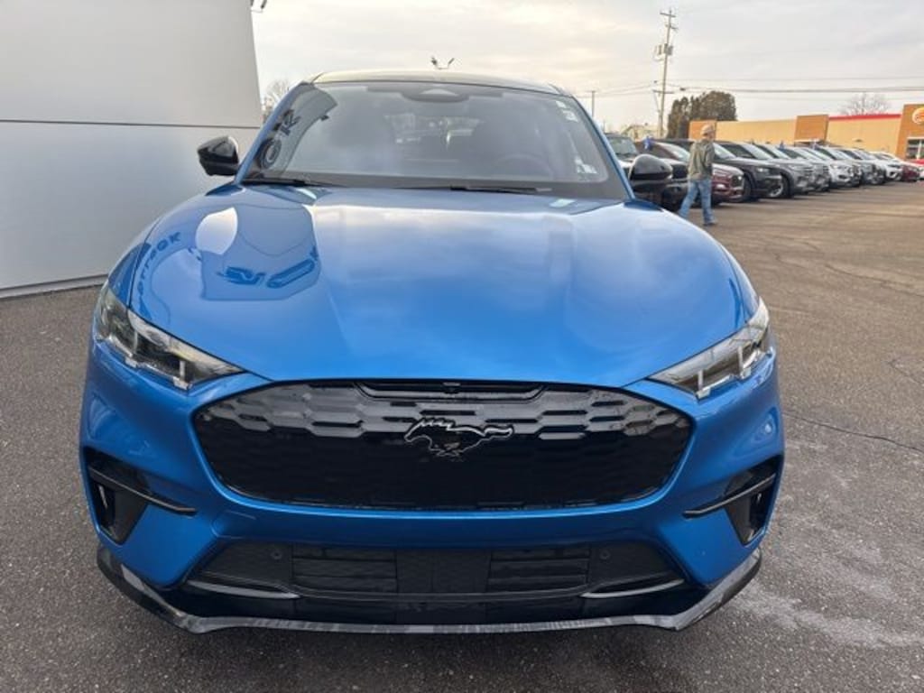 New 2025 Ford Mustang Mach-E GT SUV