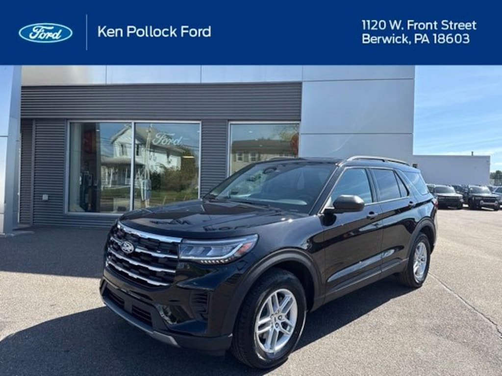 New 2027 Ford Explorer Active SUV