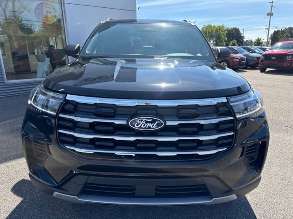 New 2027 Ford Explorer Active SUV