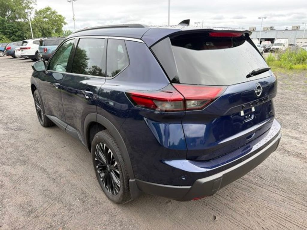 New 2026 Nissan Rogue Dark Armor SUV