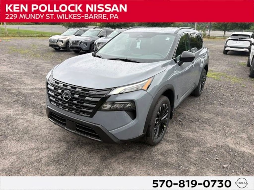 New 2026 Nissan Rogue Dark Armor SUV