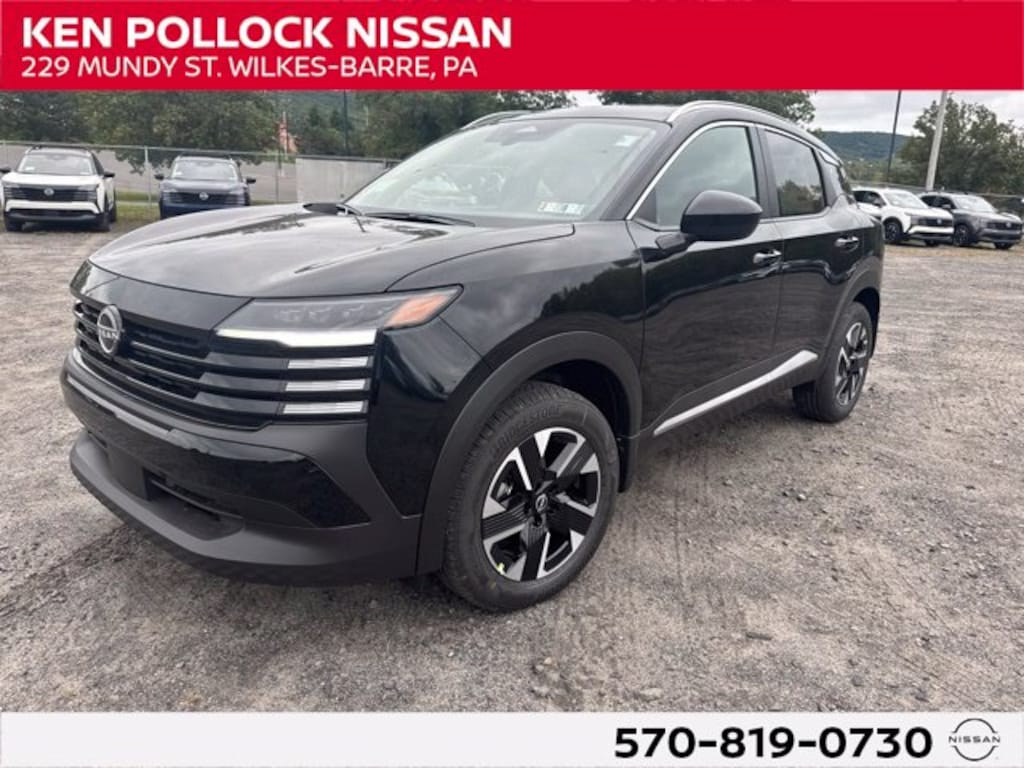 New 2027 Nissan Kicks SV SUV