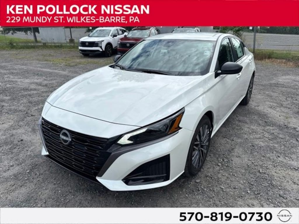 New 2026 Nissan Altima 2.5 SV Sedan