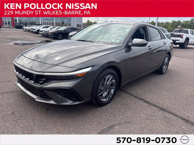Used 2024 Hyundai Elantra SEL Sedan