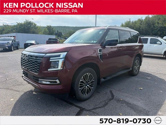 2025 Nissan Armada