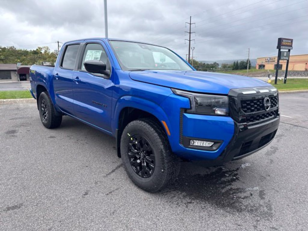 New 2027 Nissan Frontier SV Truck