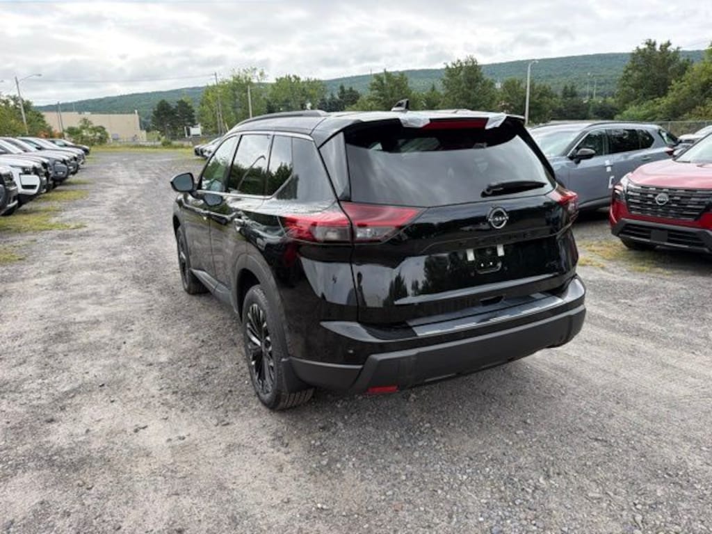 New 2026 Nissan Rogue Dark Armor SUV