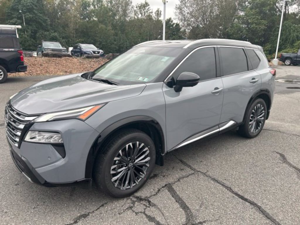 Certified 2024 Nissan Rogue Platinum SUV
