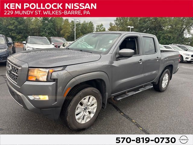 2022 Nissan Frontier