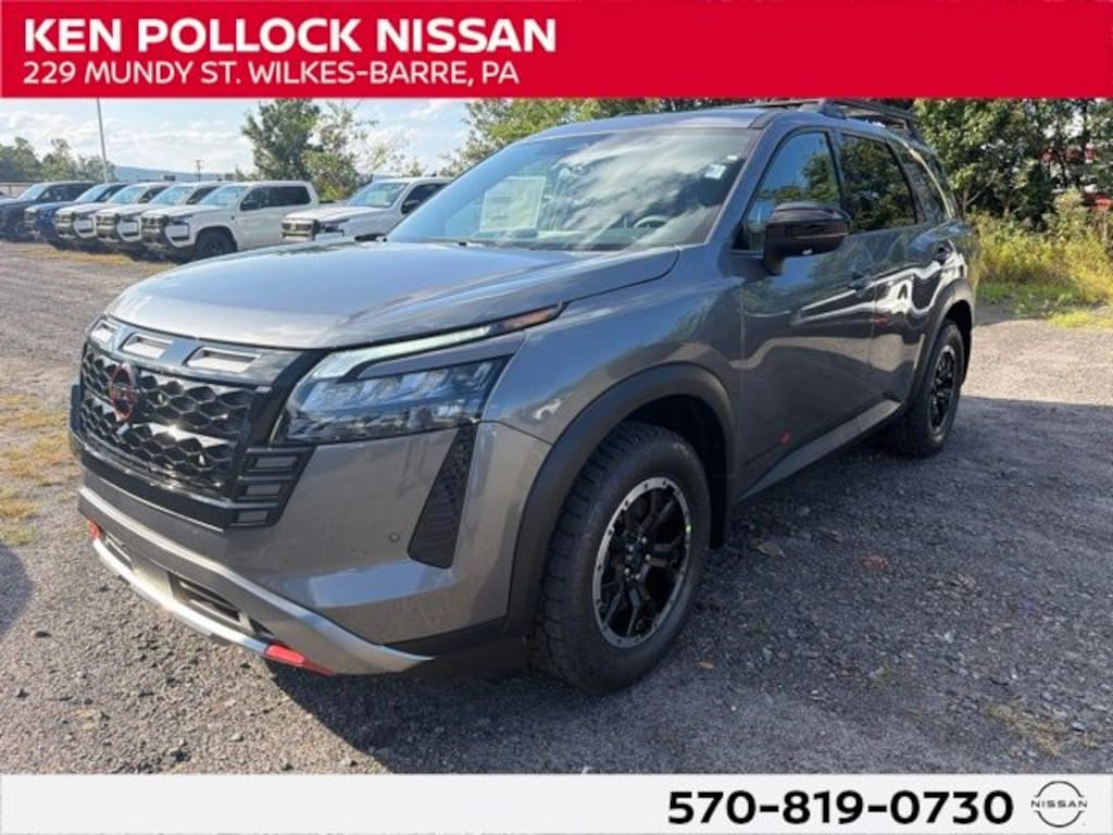 New 2026 Nissan Pathfinder Rock Creek SUV