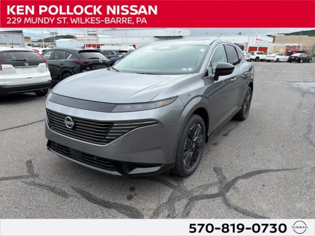 New 2026 Nissan Murano Platinum SUV