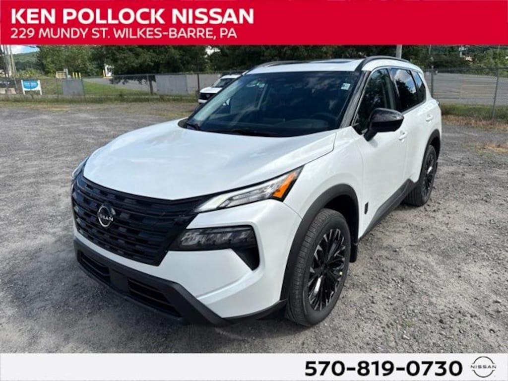 New 2026 Nissan Rogue Dark Armor SUV