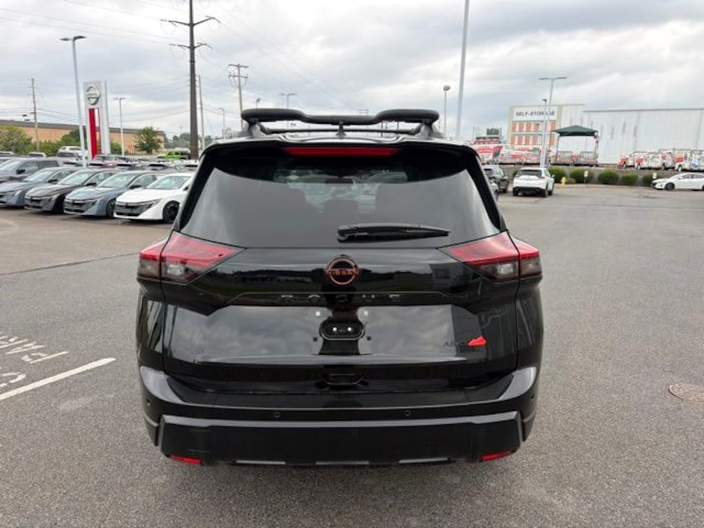 New 2026 Nissan Rogue Rock Creek SUV