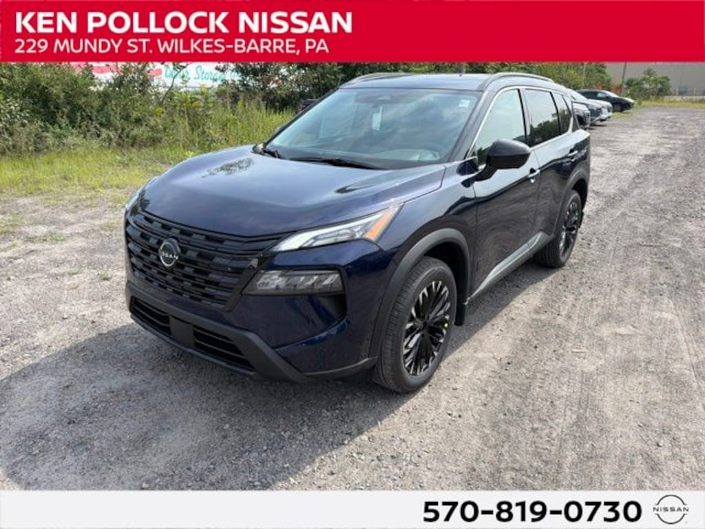 New 2026 Nissan Rogue Dark Armor SUV