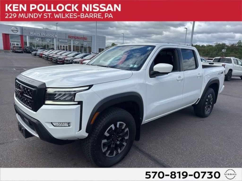 Certified 2024 Nissan Frontier PRO-4X Truck