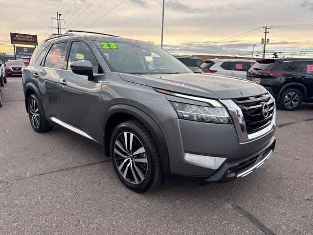 Certified 2023 Nissan Pathfinder Platinum SUV