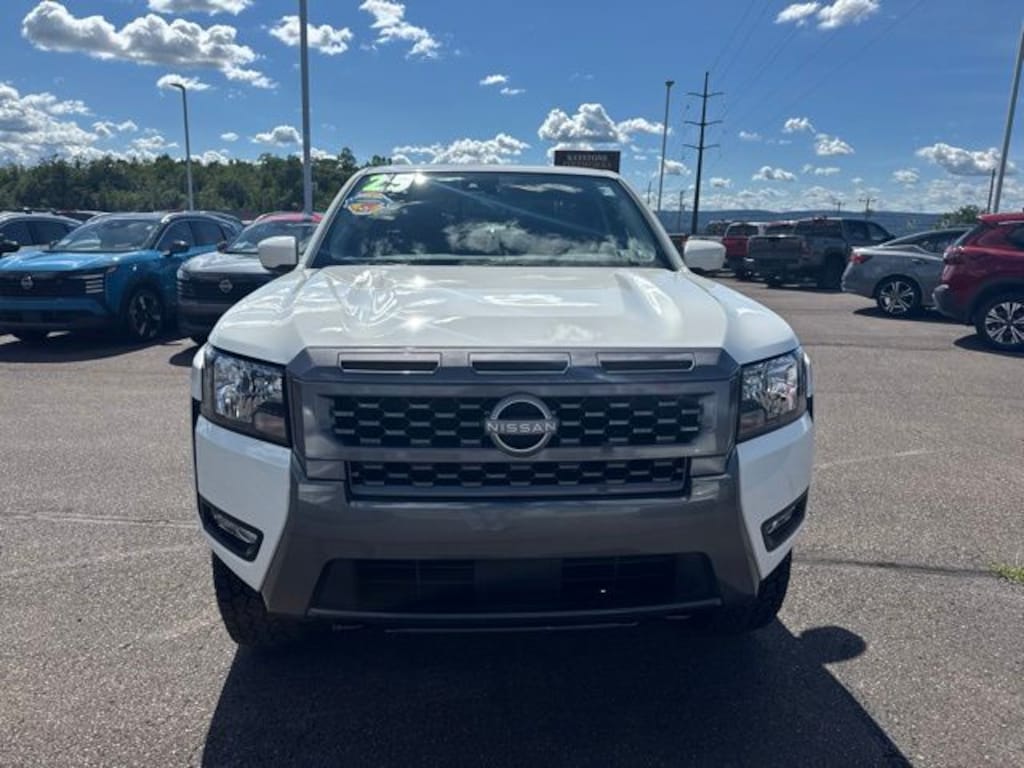 Certified 2025 Nissan Frontier SV Truck
