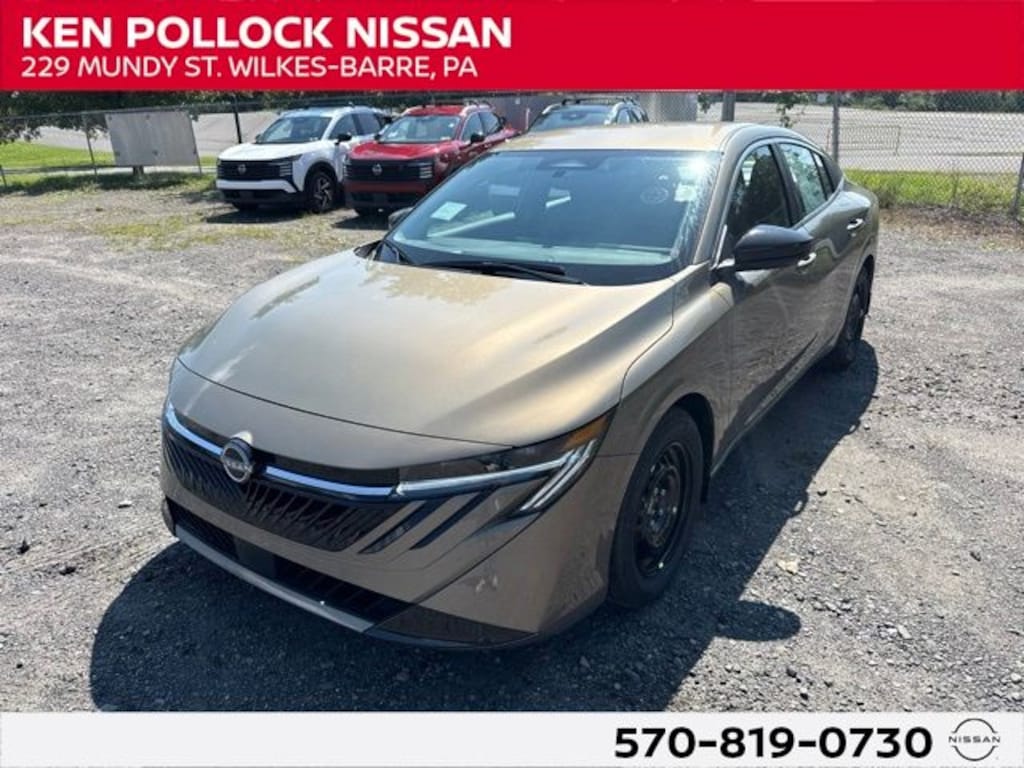 New 2027 Nissan Sentra SV Sedan